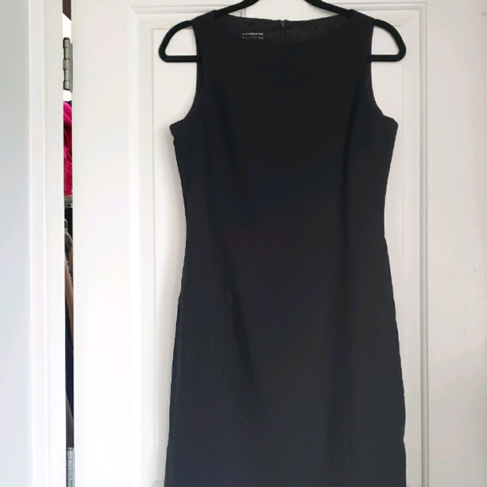 Black Sheath Dress Sz4